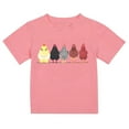 thumbnail image 4 of Ruyang Kids Cotton Soft T Shirt Funny Animal Print Lightweight Soft Tees Tops Baby Unisex Summer Loose Fit Casual Basic Shirt, 4 of 9