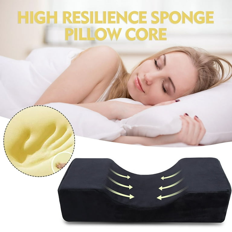 Contoured Memory Foam Pillow | Xtreme Lashes