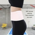 thumbnail image 3 of Waist Bag, Large Capacity Nylon 4 Pockets Breathable Elasticity Waist Pack With Hook, 3 of 8