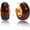 Round-Brown, variant on Leander Vintage Chunky Hoop Earrings for Women, 14K Gold Plated Resin Hollow Drop Earrings, Lightweight Hypoallergenic Stainless Steel Statement Jewelry Gift for Her