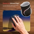 thumbnail image 2 of LIVEKEY Mouse Pad Thickened Anti Slip Stitched Edge Hourglass with Flowing Sand Design for Gaming Office Desk 26x21cm, 2 of 6