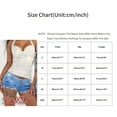 thumbnail image 3 of IDALL Jean Shorts Ripped Jeans Fashion Summer Women's Casual Denim Shorts Frayed Hem Ripped Jeans Hot Shorts Denim Shorts Women Low Rise Jeans Gray 2XL, 3 of 3