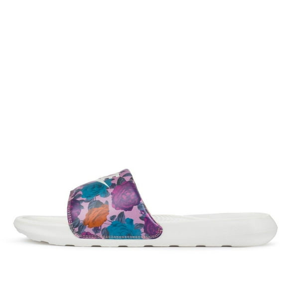Sandalias Nike Victori One Print - CN9676600 - Mujer blanco 22
