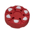 thumbnail image 4 of S SERENABLE Rondelle de Hockey à Roulettes Cadeau Unique Balle de Hockey pour Activité Sportive Extérieure Rouge, 4 of 9