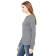 thumbnail image 2 of Women's Thick Crewneck Long Sleeve T-Shirt, 2 of 3