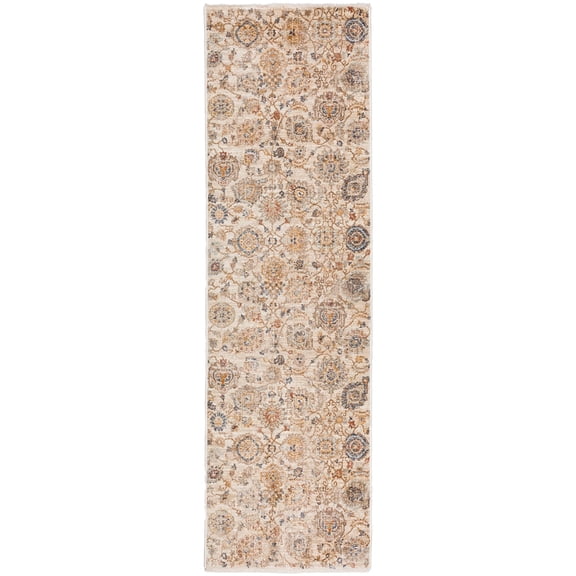 Dalyn Rugs Bergama Area Rug BE5 BE5IV2X8 Ivory, 2'3" x 7'10"
