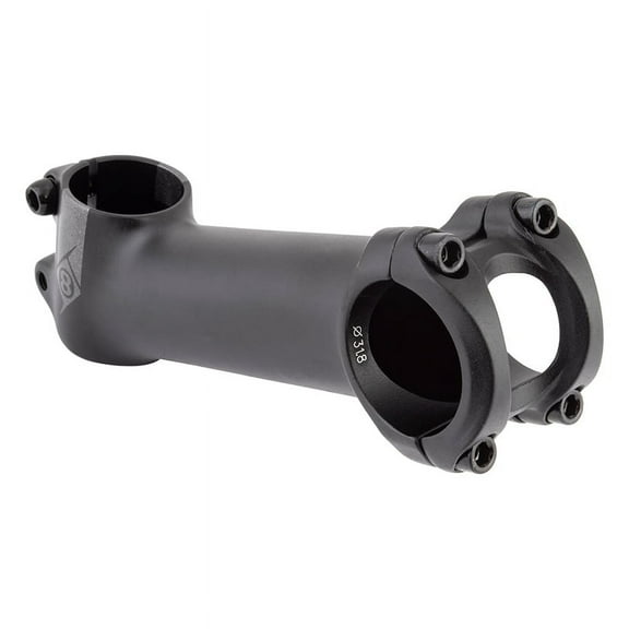 Origin8 Everland MX/GX 25deg Stem Bar Clamp 31.8mm 130mm 25 Deg Black Aluminum