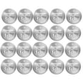 thumbnail image 1 of 20 x Panasonic 1620 Batteries, Lithium 3V CR1620, 1 of 1