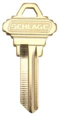 2 x SC1 Home House Blank Brass Key 
