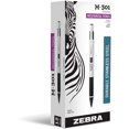 thumbnail image 1 of Lápiz mecánico Zebra Pen M-301 de acero inoxidable 0,5 mm, paquete de 12, 1 of 3