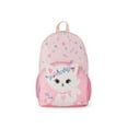 thumbnail image 1 of Bondstreet Flower Cat Backpack for back to school - Kids, 1 of 6