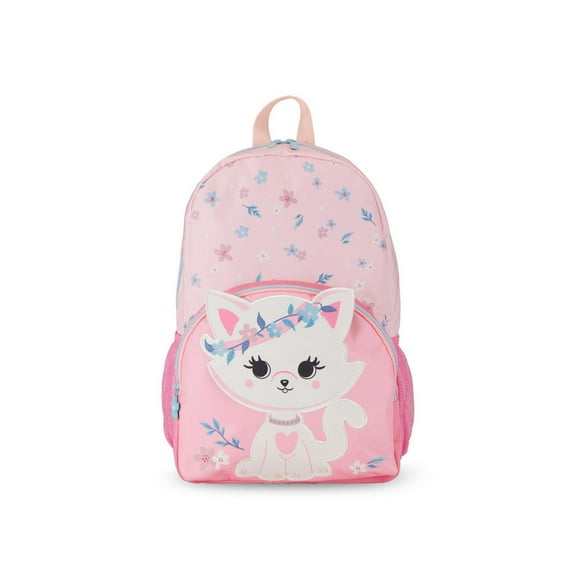 Bondstreet Flower Cat Backpack for back to school - Kids