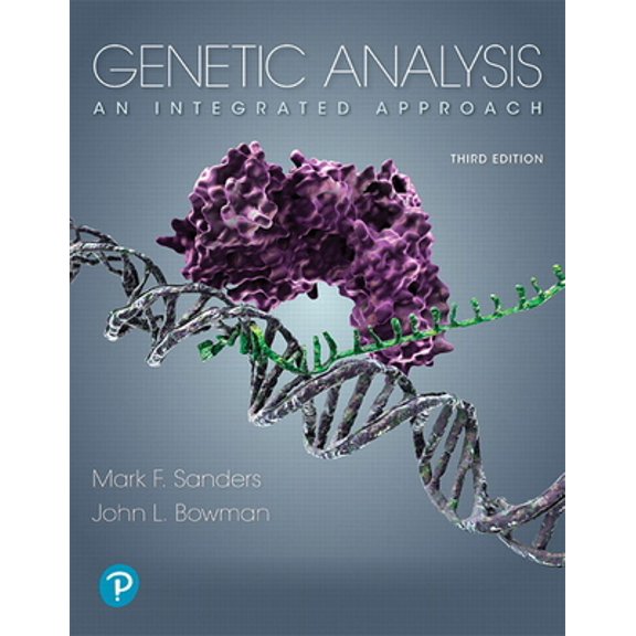 Pre-Owned Genetic Analysis: An Integrated Approach (Hardcover) 0134605179 9780134605173