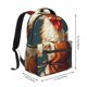 thumbnail image 2 of Fotbe Chef Chicken With Beer Bottles Mochila Casual con Estampado para Escuela, Viajes y Actividades al Aire Libre - Duradera, Ligera y Cómoda, 2 of 5