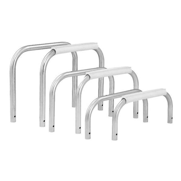 S.R. Smith SR Smith Econo U Frame 10' Stand Polished Steel UF-24-103