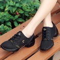 thumbnail image 4 of Zapatillas deportivas de verano para mujer, zapatos de baile con suela blanda, zapatillas de práctica para mujer, zapatos de baile modernos y Jazz, 4 of 5