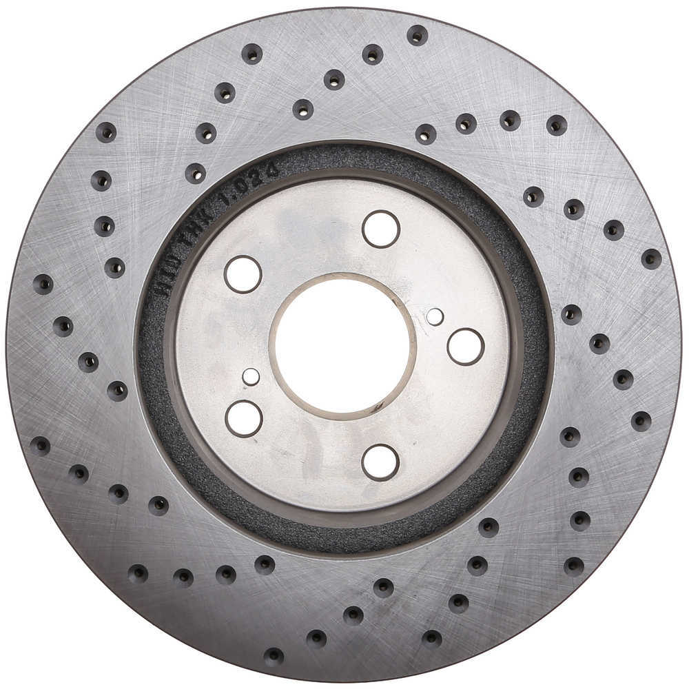 Centric Parts Disc Brake Rotor P/N:128.44125L Fits select: 2004-2010 TOYOTA SIENNA, 2005-2007 TOYOTA AVALON