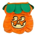 thumbnail image 4 of Woof Jack-O’-Lantern Pumpkin Dog Costume – Orange, X-Large, 4 of 4