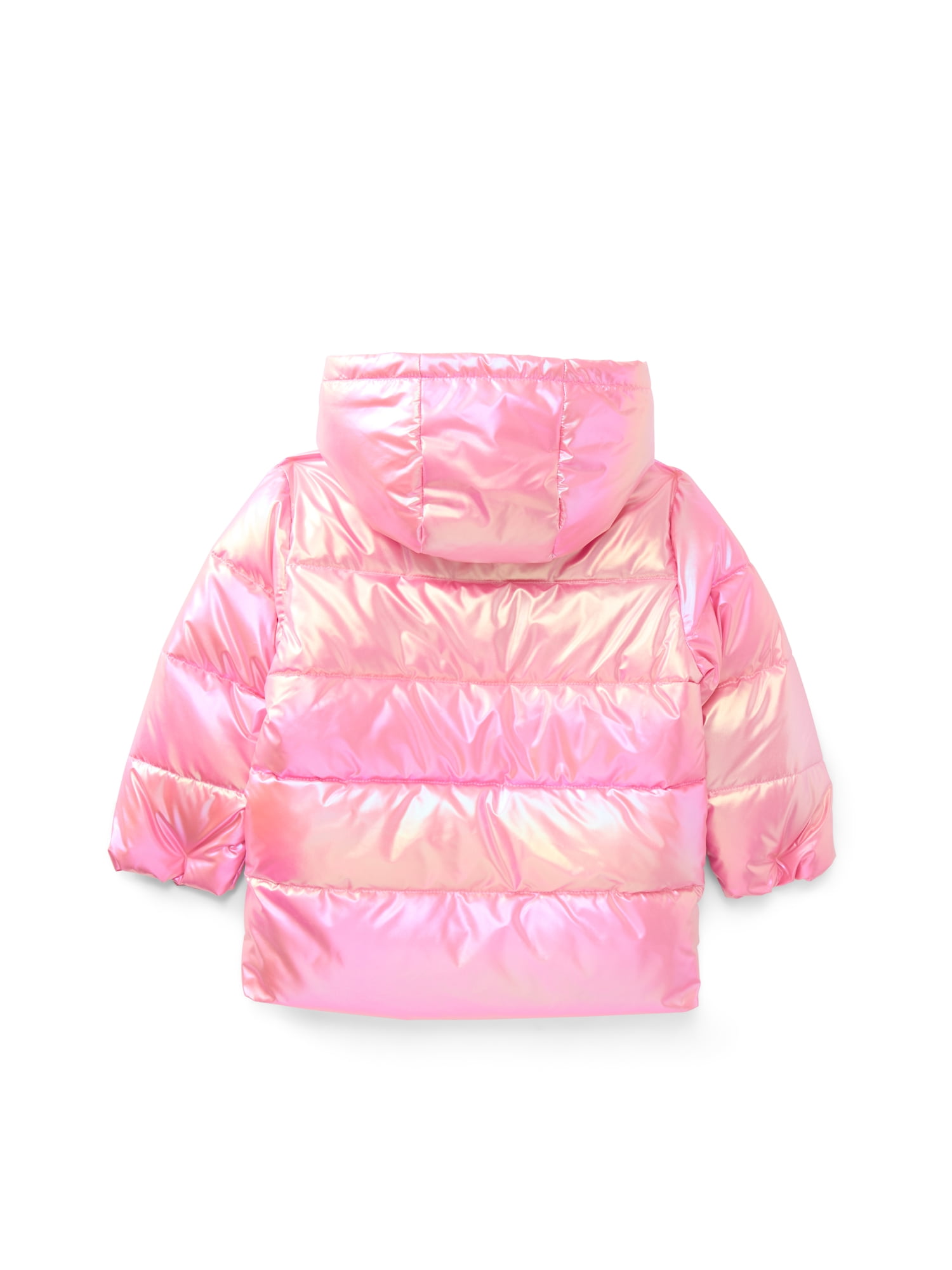 Ozark Trail Toddler Heavyweight Puffer Jacket, Sizes 12M-5T