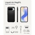 thumbnail image 3 of Funda Spigen Liquid Air MagFit Mate Negra para Pixel 10 Pro XL, 3 of 8