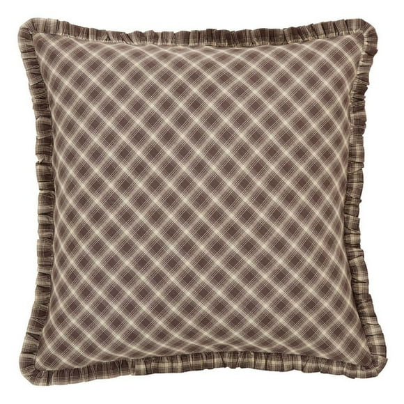 VHC Brands 29404 Dawson Star Fabric Euro Sham 26x26