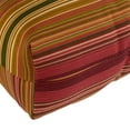 thumbnail image 6 of Greendale Home Fashions Kinnabari Stripe Outdoor Dining Chair Cushion, 6 of 8