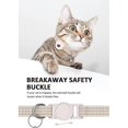 thumbnail image 4 of Collier pour Chat Compatible avec AirTag, Collier Réfléchissant pour Chaton à Dégagement Rapide AirTag Col pour Chat QBP, 4 of 5