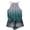 Blue, variant on Domzest Halter Tops for Women Back Bow Tie Sleeveless Blouse Casual Loose Fit Gradient Keyhole Back Camisole for Daily Wear Brown S