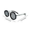 thumbnail image 2 of Gafas de sol ajustables 1-9 con filtro ND y lentes polarizados para pesca (plateados), 2 of 6