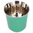 thumbnail image 1 of Verdant Touch Taza de café de acero inoxidable 304, taza de té portátil para camping, viajes, accesorios de cocina, 80 ml vert, 1 of 14