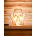 thumbnail image 2 of Ceramic Angel Nightlight 4in, 2 of 3
