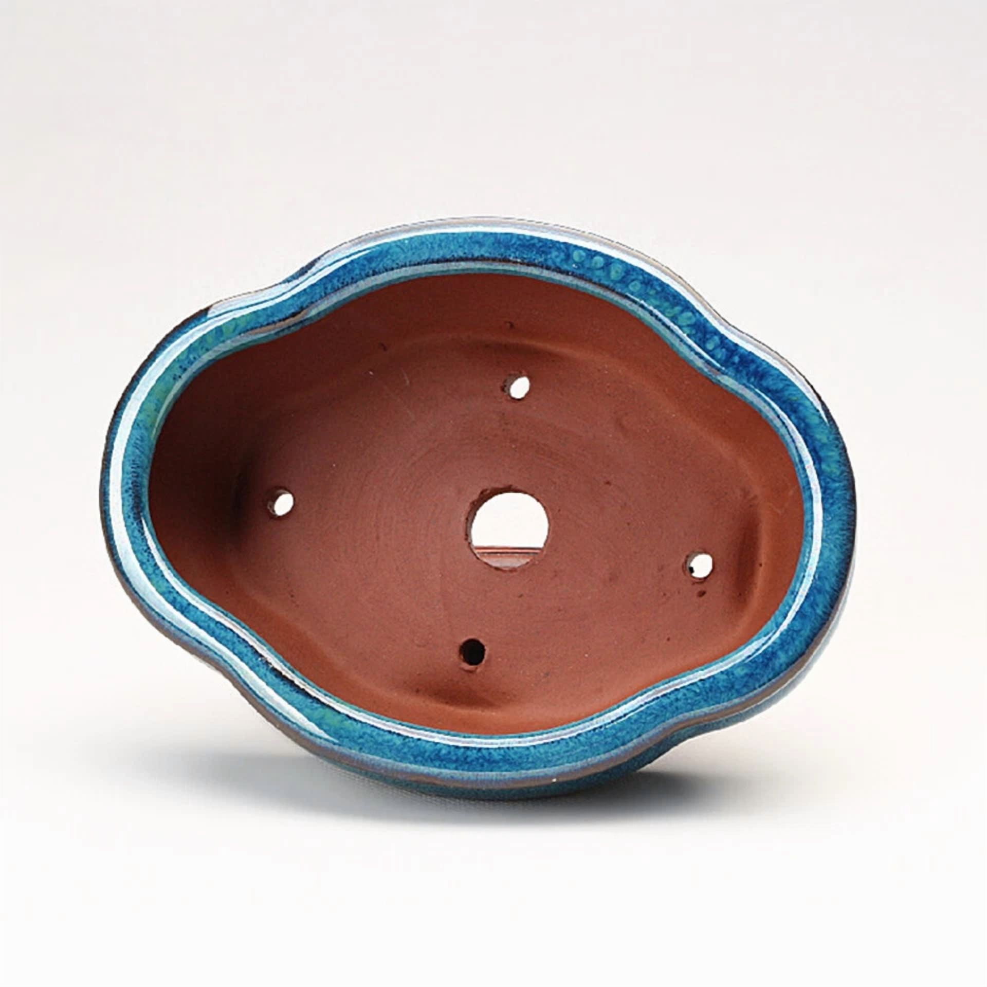 PURELY- Ceramic Garden Planter Pots Handmade Succulent Miniature Flower Pots Decoration