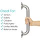 thumbnail image 1 of Barra de agarre de metal (12 pulgadas) - Asistente de ducha con pasamanos de equilibrio ZefeiWu 8390613800022, 1 of 1