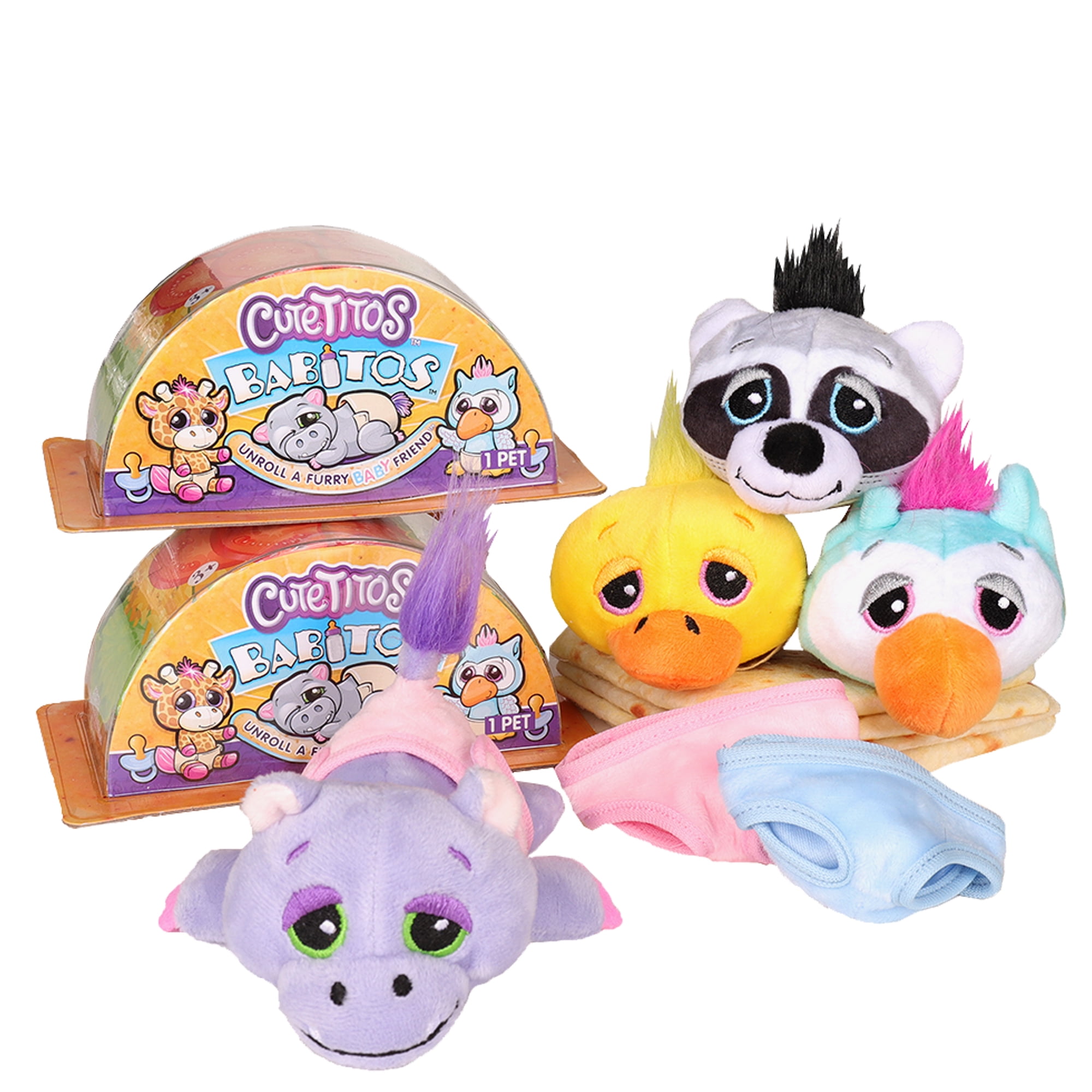 Collectible Surprise Stuffed Animals 