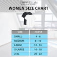 thumbnail image 4 of 2 Pack Black & White Solid Crew-Neck T-Shirt from Emprella, 4 of 5