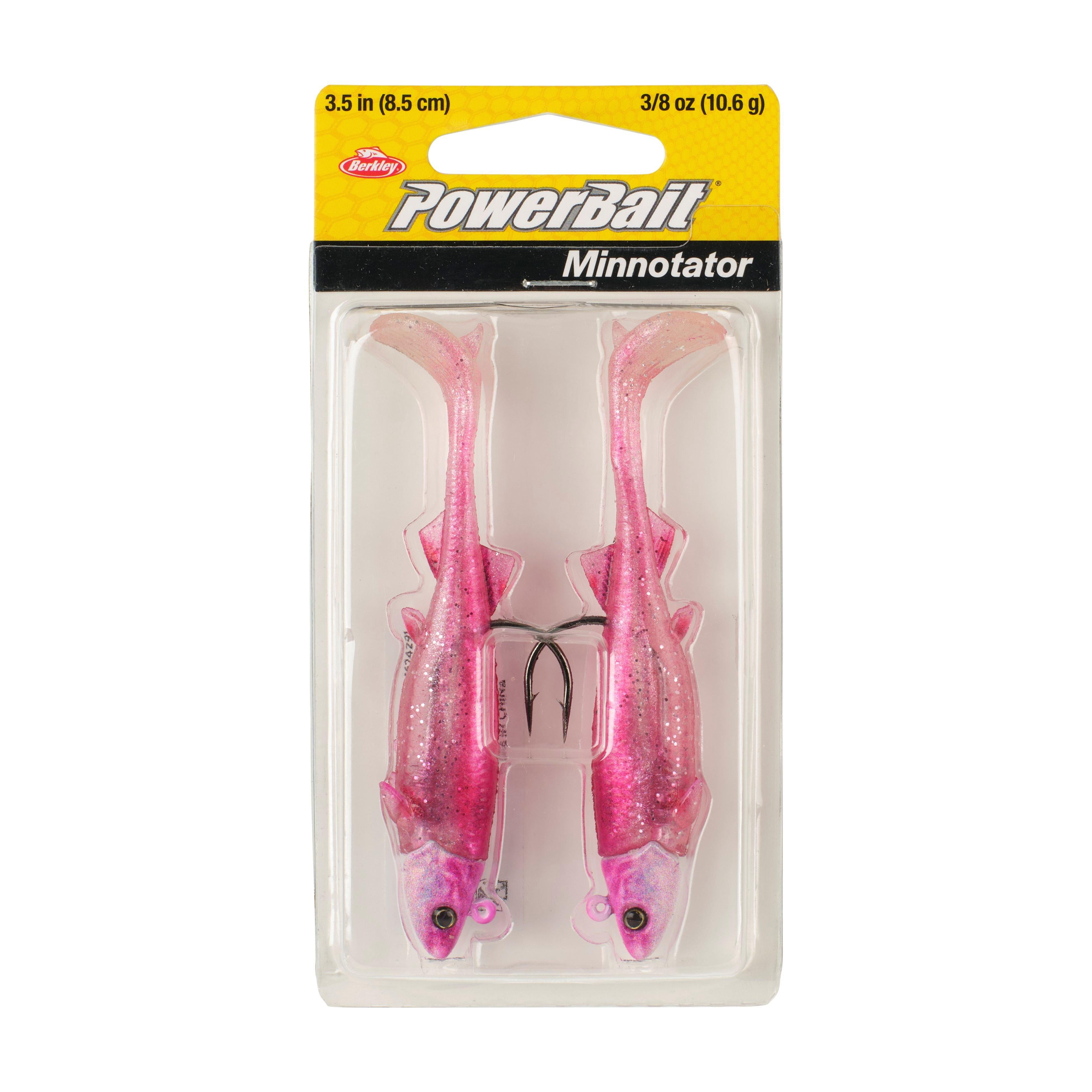 Berkley PowerBait® Minnotator, 3.5 in, Pink Shiner