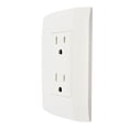 thumbnail image 2 of Contacto Con Placa Dúplex Marisio Schneider Electric Blanco, 2 of 3