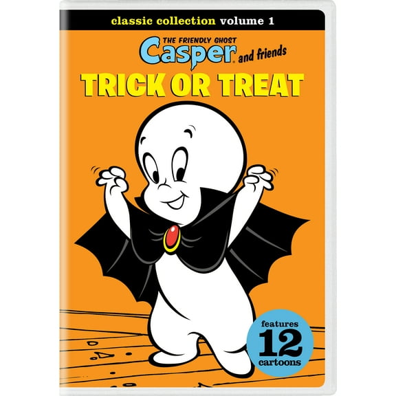 Casper the Friendly Ghost and Friends: Trick Or Treat (DVD Full Screen) [DVD]