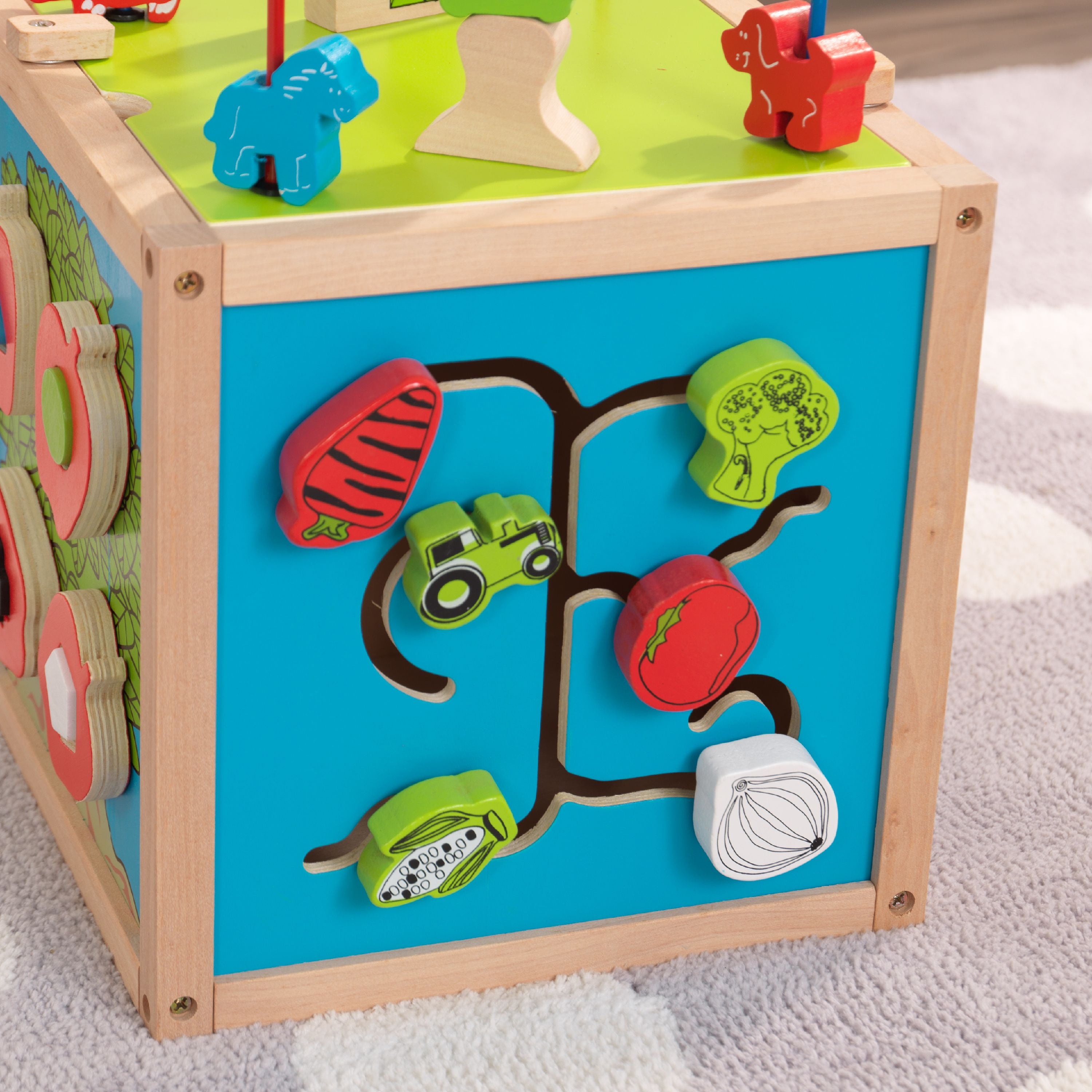kidkraft bead maze cube