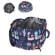 thumbnail image 4 of Lavabo De Baño Plegable Para Remojo De Pies, Home Foot SPA 21L Cubo De Almacenamiento Lavabo De Baño De Pies Plegable Plegable Multifuncional Con Asas Para Viajes Camping Cergrey Azul oscuro, 4 of 8