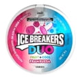 thumbnail image 1 of Pastillas refrescantes Ice Breakers Duo sin azúcar sabor frambuesa 36 g, 1 of 3