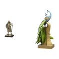 thumbnail image 1 of Estatua de caballero, figura decorativa de escritorio, artesanía coleccionable, escultura de resina, estatua de , ideal para escritorio, esta, 1 of 8