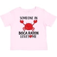 thumbnail image 3 of Inktastic Someone in Boca Raton Loves Me Boys or Girls Baby T-Shirt, 3 of 5