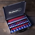 thumbnail image 7 of 35-Piece Router Bits Set - Woodworking Tools for Wood Routers with Allen Wrench and Aluminum Carrying Case with Labeled Organization by Stalwart, 7 of 7