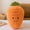 Carrot, variant on Fruit Plush Toy Set, Cute Assorted Food Stuffed Animals, Soft Vegetable & Fruit Doll Gift for Kids & Room Decor