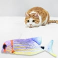 thumbnail image 5 of Interactive Cat Toy with Realistic Motion for Indoor Exercise and Activities, 5 of 7