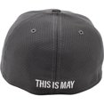 thumbnail image 2 of Gorra de béisbol INDY 500 This Is May para hombre, gris, L/XL, 2 of 4
