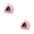 thumbnail image 4 of Casa para mascotas Methold Rosa 20x20x23cm 2piezas, 4 of 6