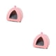 thumbnail image 4 of Casa para Mascotas Greeniant Nido de Descanso Invierno Rosa 20x20x23cm 2piezas, 4 of 6