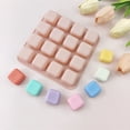 thumbnail image 4 of Creatine 16 Even Small Cube Silicone Chocolate Cake Baking Square Gypsum Square Jelly Baking, 4 of 7
